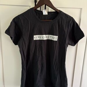 Black #FreeBritney T-Shirt